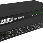 HDMI Splitter 1 in 8 Out 4K HDMI Video Splitter