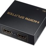 HDMI Splitter 1 in 2 Out 4K HDMI Video Splitter