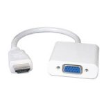 Hdmi Male To Vga Female Adapter Video Converter