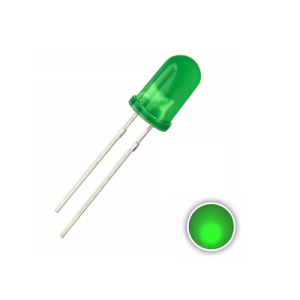 ليد 5 مم ااخضر LED 5 mm green