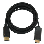 DisplayPort (DP) to HDMI  Cable 1.8m
