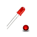 ليد 5  مم احمر LED 5 mm red