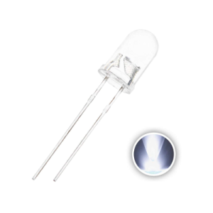 ليد 5 مم ابيض LED 5 mm white