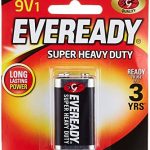 بطاريه افريدي 9 فولت Eveready 9v