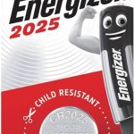 بطارية ليثيوم 2025 Energizer Coin Battery 3v