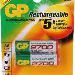 حجر بطاريه 1.5 قابل للشحن  GP