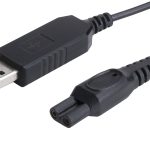 كابل باور usb خاص بماكينه  الحلاقة