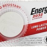 بطارية ليثيوم 2032 Energizer Coin Battery 3v
