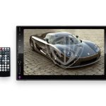 كاسيت سياره 7 بوصه X-BASS  9020