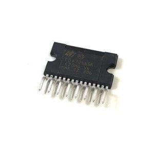 TDA7266 - 7 + 7 W dual bridge amplifier