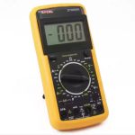 جهاز افوميتر رقمي متعدد القياسات DT-9205A