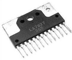 LA7837 - Color TV Vertical Deflection