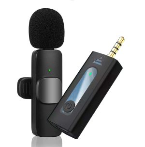 مايك لاسلكي صغير محمول K10 Wireless Microphone