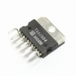 TDA2004 -  stereo amplifier for car radio