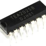 TDA 2025 - TEA 2025  STEREO AUDIO AMPLIFIER