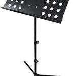 استاند  كتاب Music Stand Holder Tripod Orchestral Conductor Sheet
