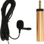 مايك دبوس MIC-EM3001A Professional Condenser Mini Tie Clip Microphone