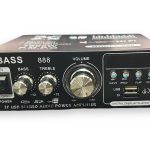 جي ام 888 GM مكبر صوت 4 سماعه x bass